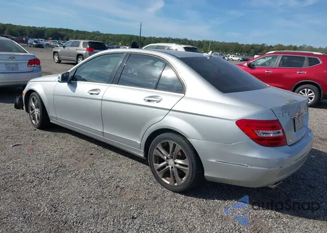 2012 Mercedes-Benz C 300 Luxury 4Matic/Sport 4Matic from USA, damaged, VIN WDDGF8BB9CR192308